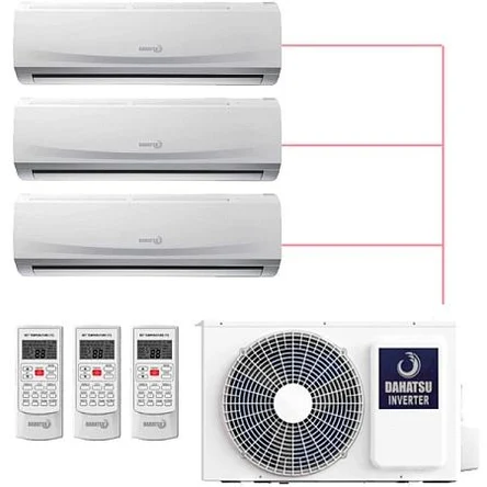 Dahatsu Free Match DHMULT - 24/3