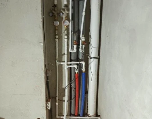 Сантехнические работы.