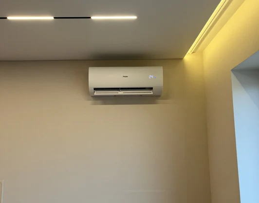 Монтаж сплит-систем.