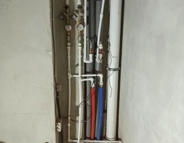 Сантехнические работы.